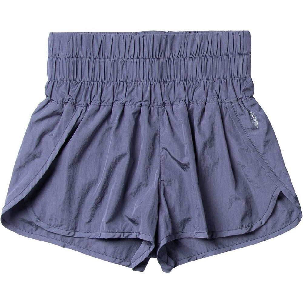 FP Movement Free People The Way Home Shorts in Blue Size: Small